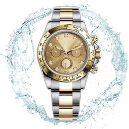 Montre Datetonas pour hommes de luxe montre glacée montre pour hommes de créateur pour hommes montres montre de haute qualité montres à mouvement automatique Orologio. montre luxe super version