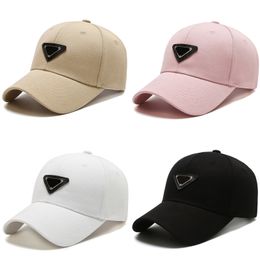 Luxe heren designer baseball caps driehoek casual hoeden klimmen sport casual cappello modieuze designer hoeden voor vrouwen voorkant driehoek ga047