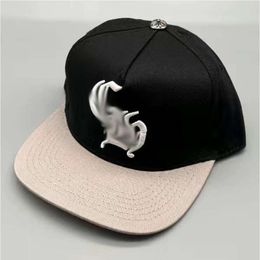 Luxury herenontwerper Caps -merk Chr dames casquette paar hoed platte riem zonneschade honkbal cap sport duck tong hoeden