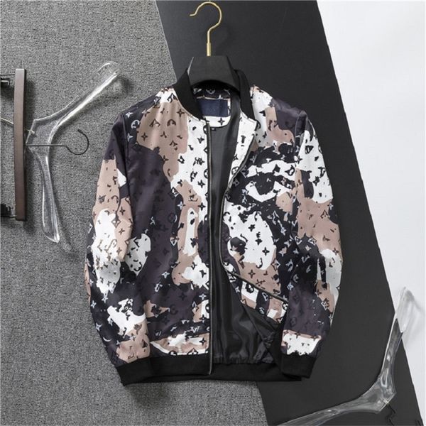 LUXE Mens Designer Veste Manteau Caps Hiver Automne Baseball Slim Styliste Femmes Coupe-Vent Survêtement Zipper Sweats À Capuche Vestes nouveau tts