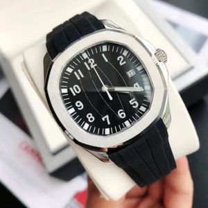 mens designer de luxe nautilus Grenade montre automatique 5167A montres de haute qualité SS mouvement de bracelet en caoutchouc montre montres aaa montre