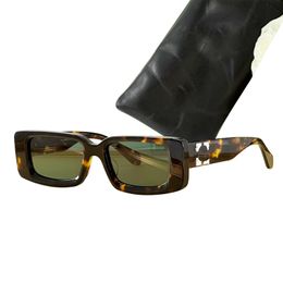 Luxe herenontwerper zonnebrillen voor dames dames 016 dames mannen dik frame mode beroemde merken zonnebril 668