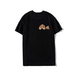 Luxe Heren Designer T-shirt Zwart Rood Letter bedrukte shirts Korte mouw Modemerk Designer Top Tees Aziatische maat S-4XL