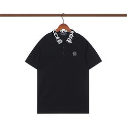 Luxury Mens Designer T-Shirt Black Red Shirts imprimés CHEMPS BRANGE MODE BRANGE DE MASE TOP TEES M-3XL PM304