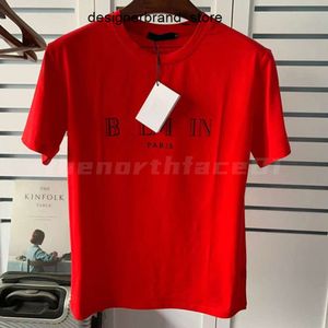 Luxury Mens Designer T-Shirt Black Red Shirts imprimés CHEMPS CHEPING MODE MODE TO TEES ASIAN SIME S-XXL 8RNY