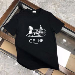 Luxuriöses Herren-Designer-T-Shirt, schwarz, rot, mit Buchstaben bedruckte Hemden, kurzärmelig, Modemarke, Designer-Top-T-Shirts, asiatische Größe S-5XL 002