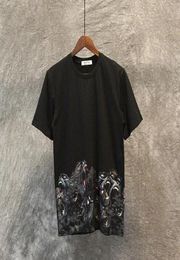 Luxe Mens Designer T-shirt Vêtements pour hommes 3D Orangs-outans T-shirt d'été Hip Hop Hommes Femmes Taille à manches courtes SXXL WY8757245785