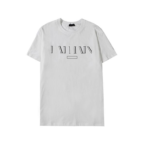 Luxury Mens Designer T-shirt Off White T-shirt à manches courtes à manches courtes de la mode d'été Designers de haute qualité