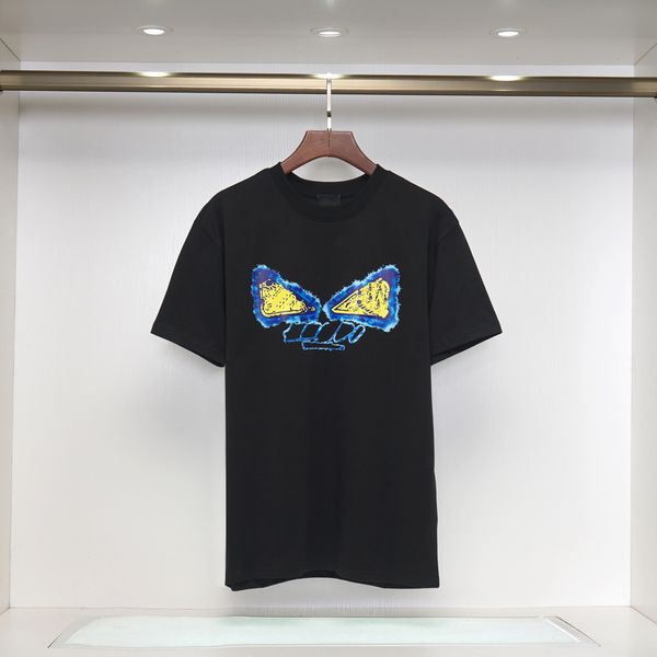 Diseñador de lujo para hombre Camiseta ropa al por mayor Carta camisas impresas Manga corta Marca de moda Diseñador Top Tees Suéter de dama grande Tamaño asiático M-3XL
