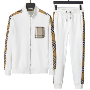 Luxe Mens Designer Survêtements Sweatshirts Costumes Hommes Survêtement Track Sweat Suit Manteaux Classique rayé Plaid Vestes Sweats à capuche Pantalons Sweat-shirt Sportswear shorts