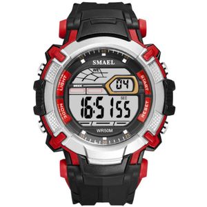 Luxury Mens LED Montres Smael Digital ALARME ALLAPE ALLAPE LED LED SPORT HORLOGE MALLE HORDE 1620 TOP BRANDES LUXY GESTES MEN245N