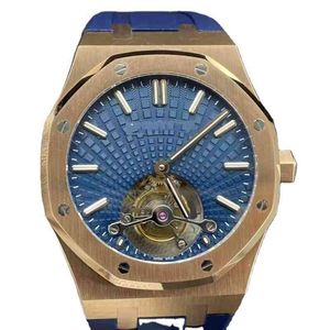 Luxe Heren Mechanisch Horloge 3a Aud1mars P1guet Rvs Saffierglas Automatische Zwitserse es Merk Horloge