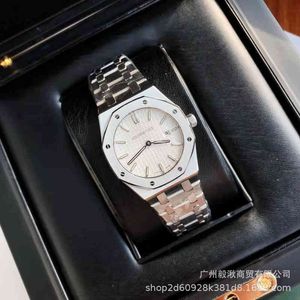 Luxury heren mechanisch horloge airoya1 15400 volledige automatische bodem waterdichte lumineuze stalen band Zwitsers es merk polshorloge