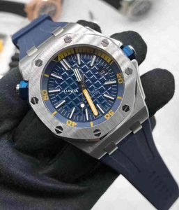 Luxury Mens Mechanical Watch AP15703 Automatique JF 3120 Swiss ES Brand Wristwatch