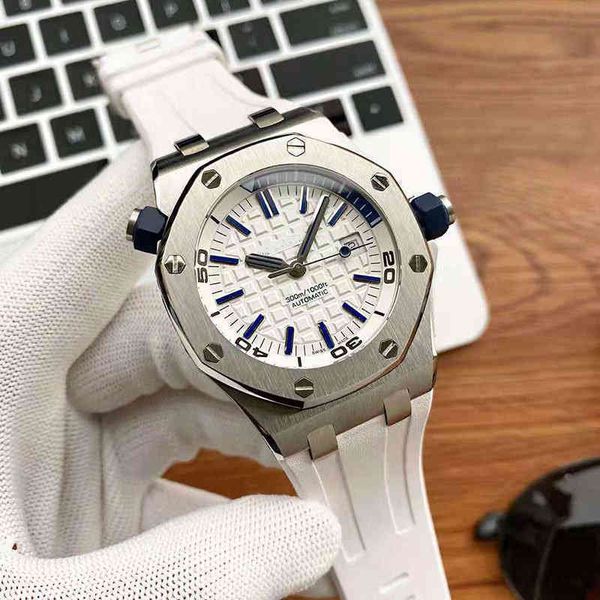 Reloj mecánico de lujo para hombre Ap15710 Royal Offshore Classic Sports Cinta completamente automática Reloj de pulsera de marca Swiss es