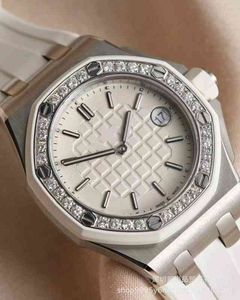 Luxe heren mechanisch horloge Ap26231s dames ingelegd met Engels rubber Zwitsers Es merk polshorloge