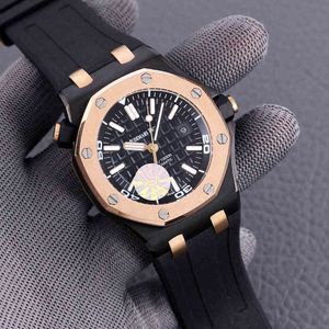 Luxury heren Mechanisch horloge automatisch 15710 Swiss ES Brand polshorloge