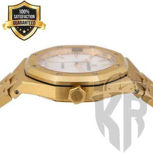 Luxe heren Mechanisch horloge automatische goud witte wijzerplaat voor mannen door k shop nme3 swiss es merk polsWatch u7er znru