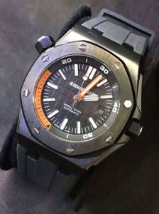 Luxe heren mechanisch horloge Automatisch Japan-uurwerk Model Goede kwaliteit Voorraad 04b8 Zwitsers Es-merkpolshorloge