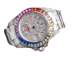 Luxe heren mechanisch horloge Bwatchest Diamond in Genève Horloges voor heren Zwitserse polshorloges