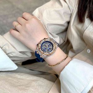 Montre mécanique de luxe pour hommes étoile dominatrice fille grand cadran Couple été montre-bracelet de marque suisse Es