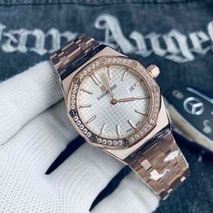 Reloj mecánico de lujo para hombre, elegante y para mujer, correa de acero inoxidable 316, calendario, reloj de pulsera de marca Swiss Es