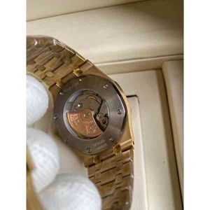 Luxury Mens Mechanical Watch ES 1 Automático de oro amarillo Men suizo de marca Swiss Wutry