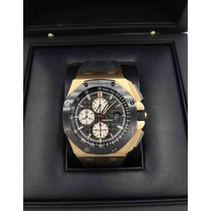 Reloj mecánico de lujo para hombre Es 1 Función de cronógrafo Reloj de pulsera de marca suiza Wdcx para hombre