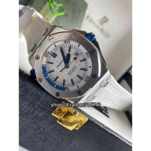 Luxury Mens mécanique montre ES 1 quailant élevée Automatic Men Swiss Brand Wristwatch 1lli