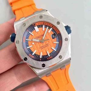 Luxury heren mechanisch horloge es 15710 volledig automatisch sport Zwitsers merk polshorloge