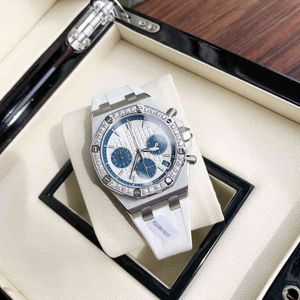 Luxury heren mechanisch horloge es AP26231S multifunctionele sport dames tape Zwitserse merk polshorloge