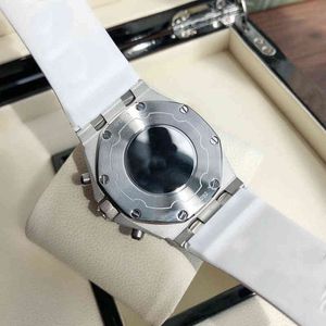 Luxury Mens Mechanical Watch ES AP26231S Multifuncional Sports Cinta para mujer Swiss Winbatch