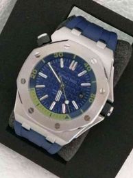Montre mécanique de luxe pour hommes Es Automatik Pergerakan Jepun modèle Baru Kualiti Baik Stok Jam Tangan montre-bracelet de marque suisse