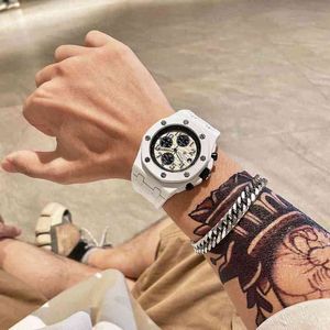 Luxury heren mechanisch horloge es roya1 0ak minderheid trend student Zwitsers merk polshorloge
