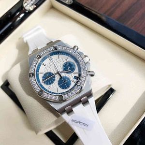 Reloj mecánico de lujo para hombre es Roya1 0ak Ap26231s Reloj de pulsera deportivo multifuncional para mujer con cinta suiza es