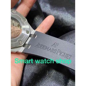 Luxury heren Mechanisch horloge es roya1 0ak volledig automatisch voor man datumfunctie gloed in donkere Zwitsers merk polshorloge