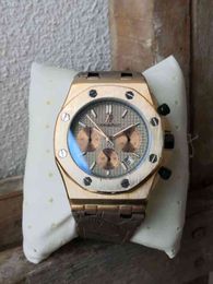 Montre mécanique de luxe pour hommes es Royal Koleksi Pintar Bateri Pergerakan Jam Tangan Untuk Lelaki montre-bracelet de marque suisse es