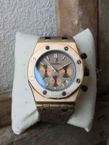 Luxe Heren Mechanisch Horloge Es Royal Koleksi Pintar Bateri Pergerakan Jam Tangan Voor Lelaki Zwitsers Merk Horloge