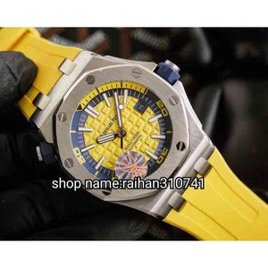 Luxe heren mechanisch horloge Mode klassiek topmerk Zwitserse automatische timing Hoge kwaliteit voor heren es polshorloge