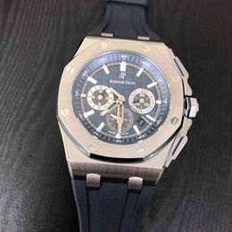 Reloj mecánico de lujo para hombre Global Abi Pvd Titanium Machinery 26480ti Oo.A027ca.01 Reloj de pulsera suizo Es Brand