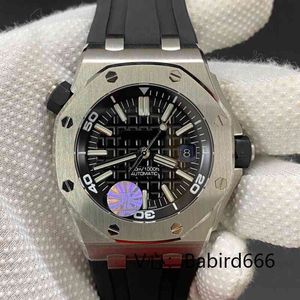 Luxe Heren Mechanisch Horloge Jf Offshore Ap15703 Volautomatische Siliconen Tape C957 Zwitsers es Merk Horloge