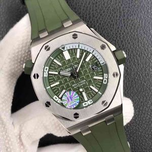 Luxury heren mechanisch horloge JF produceert 15710 series V10 Zwitserse automatische sporten es merk polshorloge