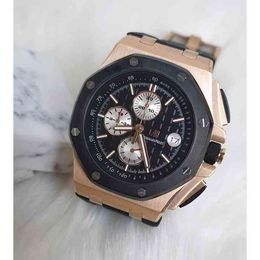 Montre mécanique de luxe pour hommes Premium 1 1 chronographe pour hommes montres suisses marque montre-bracelet