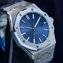 Montre mécanique de luxe pour hommes Roya1 0ak automatique bracelet en acier fin cadran hublot octogonal affaires montre-bracelet de marque suisse es