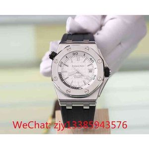 Luxury Mens Mechanical Watch Roya1 0ak Mouvement automatique Mouvement automatique 42 mm Swiss Es Brand Wristwatch