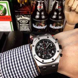 Montre mécanique de luxe pour hommes série Royal Offshore-montre-bracelet de marque suisse entièrement automatique tendance de la mode