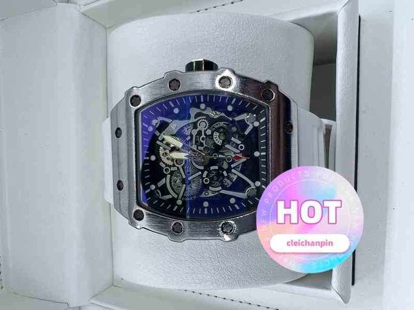 Luxury Mens Mechanical Watch Ventas de moda casual Moda Fecha de calidad masculina Preferidos Remocransitos de movimiento suizo