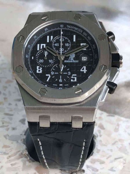 Reloj mecánico de lujo para hombre, relojes suizos, reloj de pulsera de marca NIT1