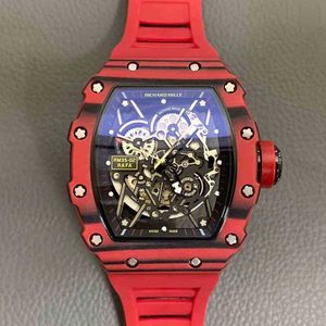 Reloj mecánico de lujo para hombre Serie Tourbillon - Precio de repollo Milles Rice Le Rm35-01 Relojes de pulsera con movimiento suizo de edición limitada