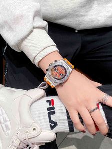 Luxury Mens Mechanical Watch Tritium Gas Top Ten Brands Wormhole Concept Tide Swiss Es Brand Wristwatch